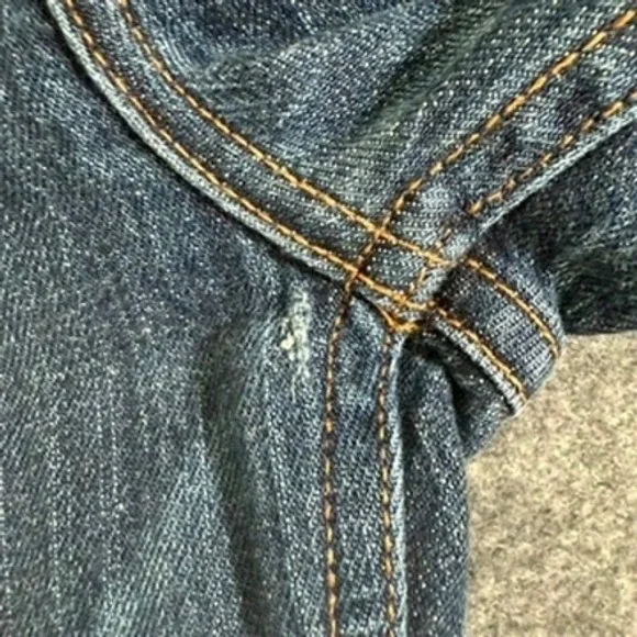 Kimes Ranch Jennifer Womens Jeans Blue Flare Leg Denim Western Style Size 12 - Picture 7 of 12